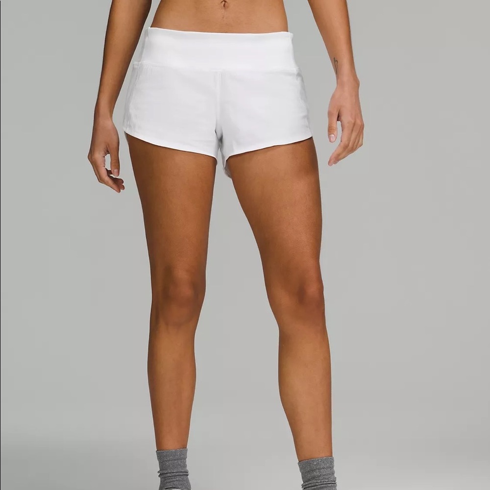 Lululemon Speed Up Low-Rise Lined Short 2.5"
